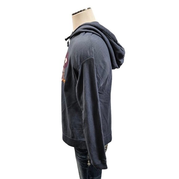 Comfort Wash by Hanes Graphic Fleece Hoodie - Picture 4 of 7